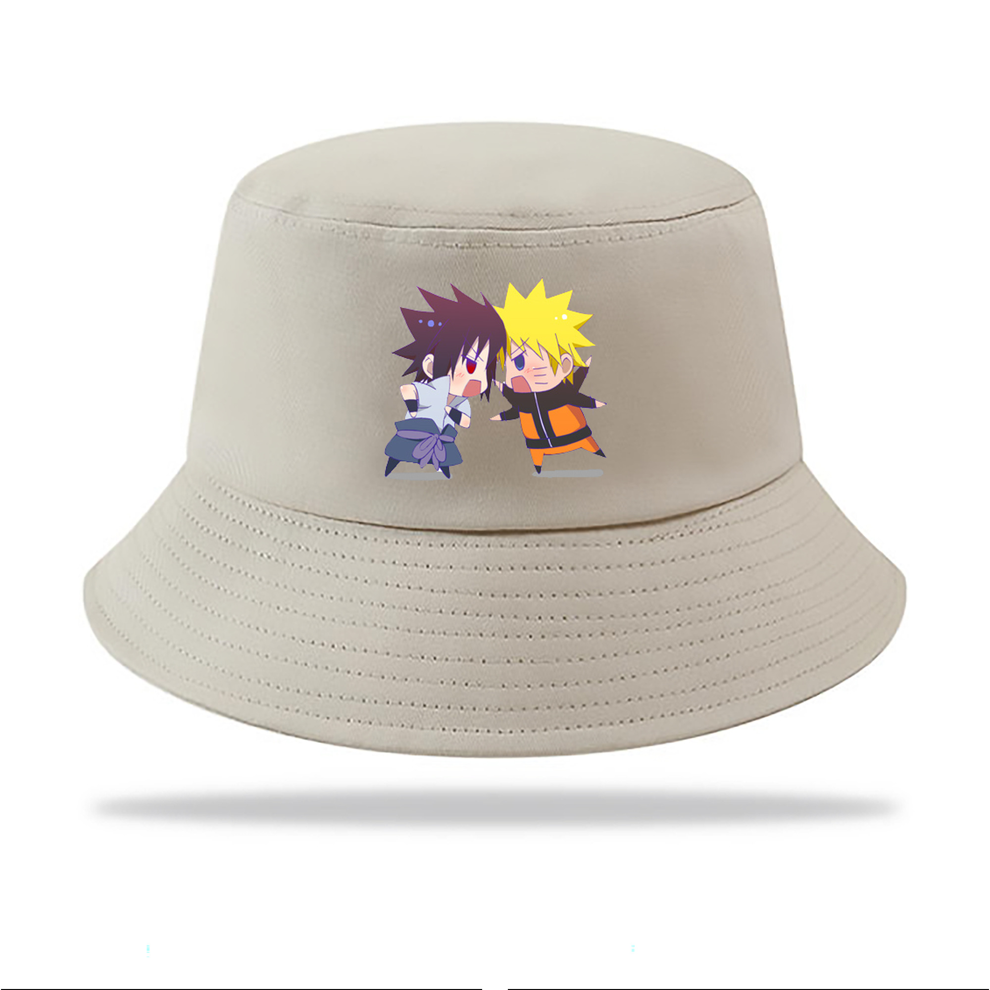 （画像用） NARUTO -ナルト- うずまき ナルト Uzumaki Naruto アウトドア日除けバケットハット